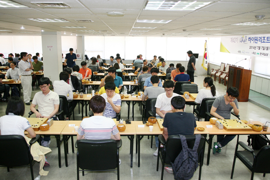 명인전 통합예선, 7일 막 올라